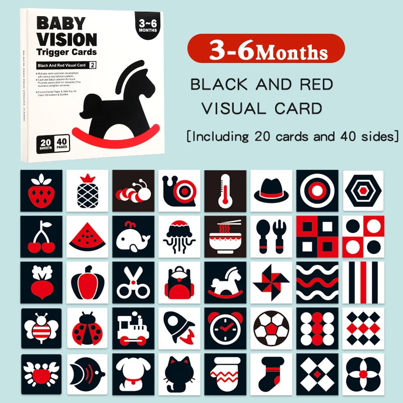 Children's Memory Card Game - Educational Matching Puzzle Toy for Cognitive Development Early Learning Brain Training