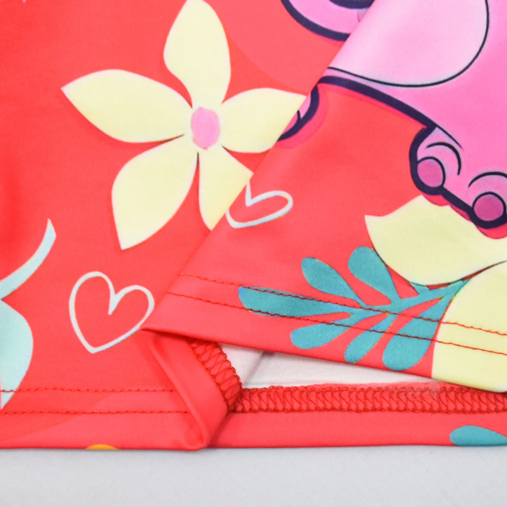 Lilo and Stitch Baby Girls Lilo Stitch Cosplay Princess Dress Kids Birthday Christmas Party Costume Summer Clothes Bow Sundress