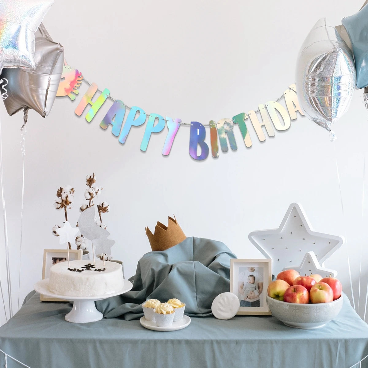 Unicorn Disposable Tableware Balloon Birthday Party Decoration Baby Shower Girl Kids Unicorn Decor 1st Birthday Party Supplies