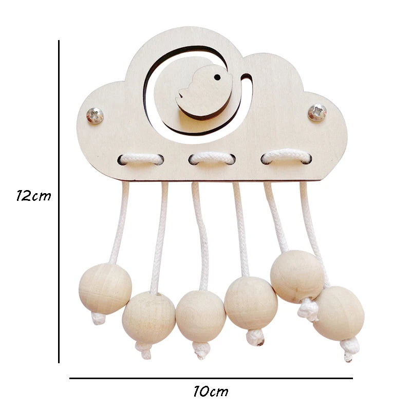 Kid Activity Busy Board Material Diy Accessories Montessori Teaching Aids Baby Busyboard Early Education Learning Skill Toy Part