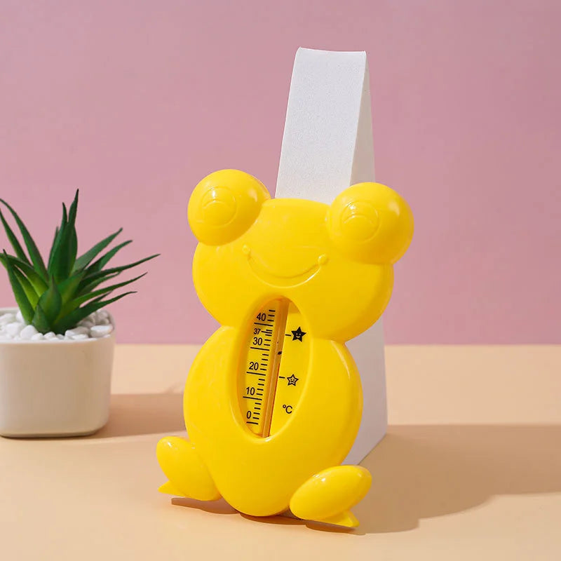 Cartoon Water Thermometer Floating Baby Bath Thermometer Toys Upgrade Sensor Kids Safe Bath Tub Thermometers Baby Accessories