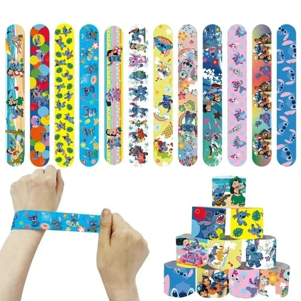 Lilo & Stitch Birthday Party Decorations Stitch Foil Balloons Disposable Tableware Set Backdrop Plate Napkin Kids Party Supplies