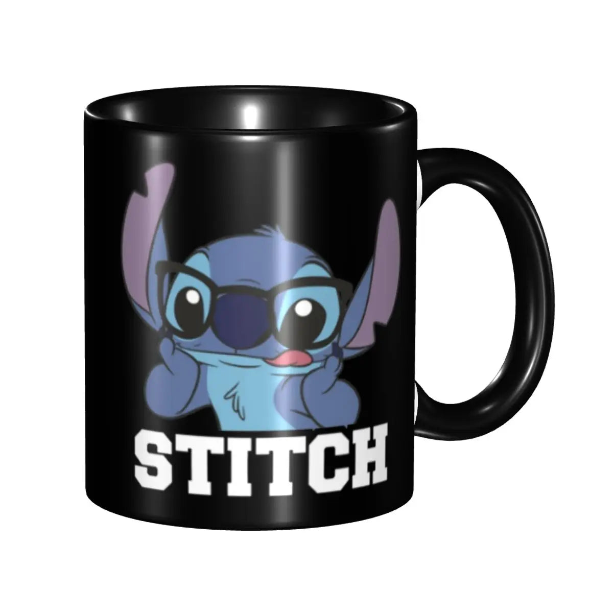 Stitch Mug Fun Coffee Cup Gift For Women Men