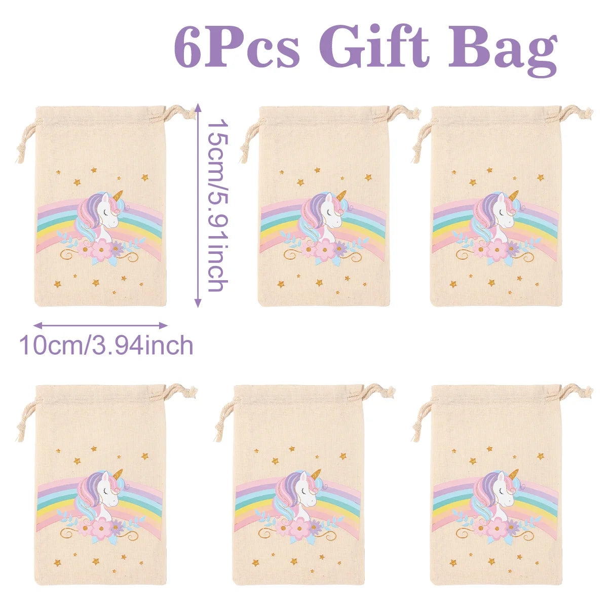 Rainbow Unicorn Disposable Tableware Happy 1st Birthday Party Decorations Kids Favors Gifts Unicorn Baby Shower Girls Supplies