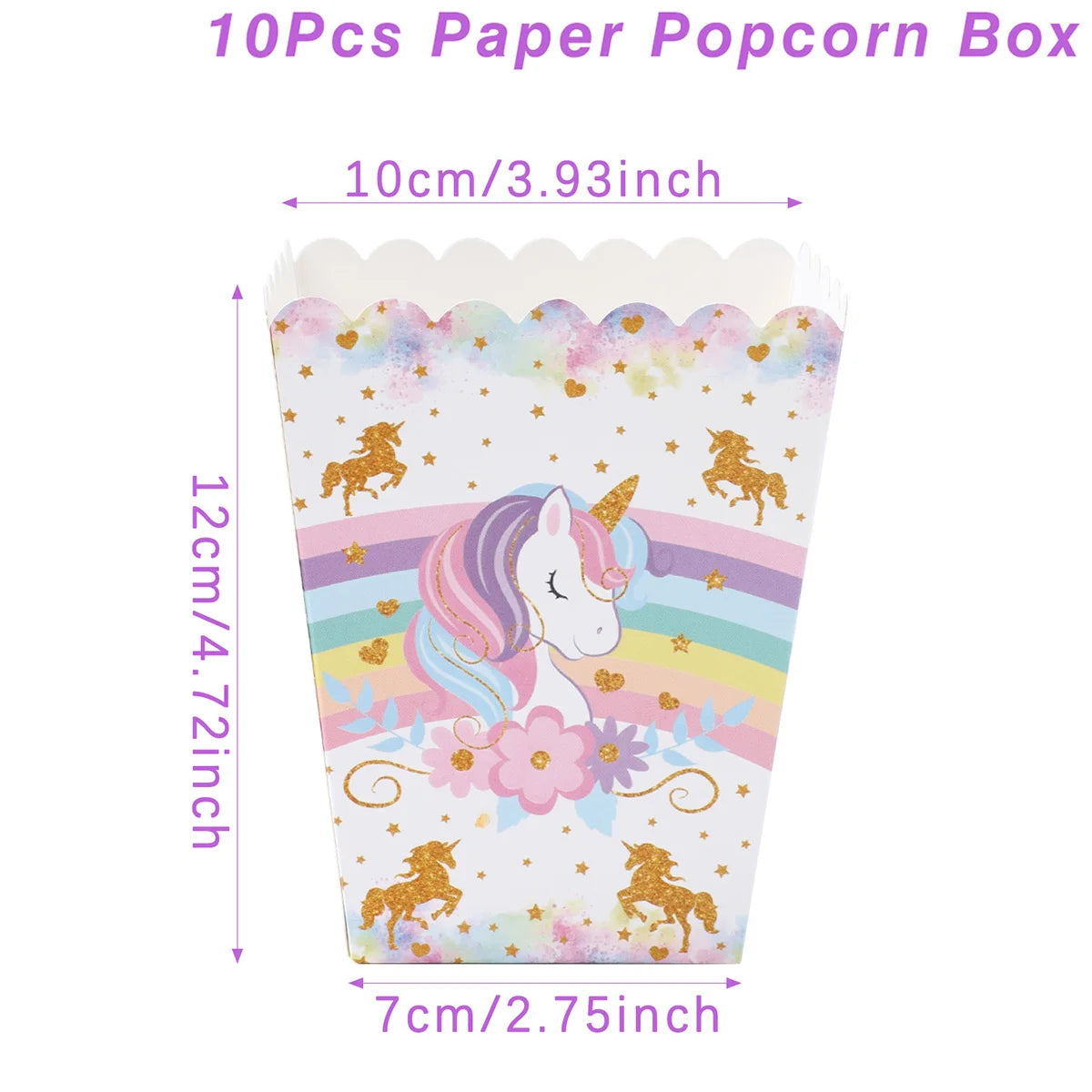 Rainbow Unicorn Disposable Tableware Happy 1st Birthday Party Decorations Kids Favors Gifts Unicorn Baby Shower Girls Supplies