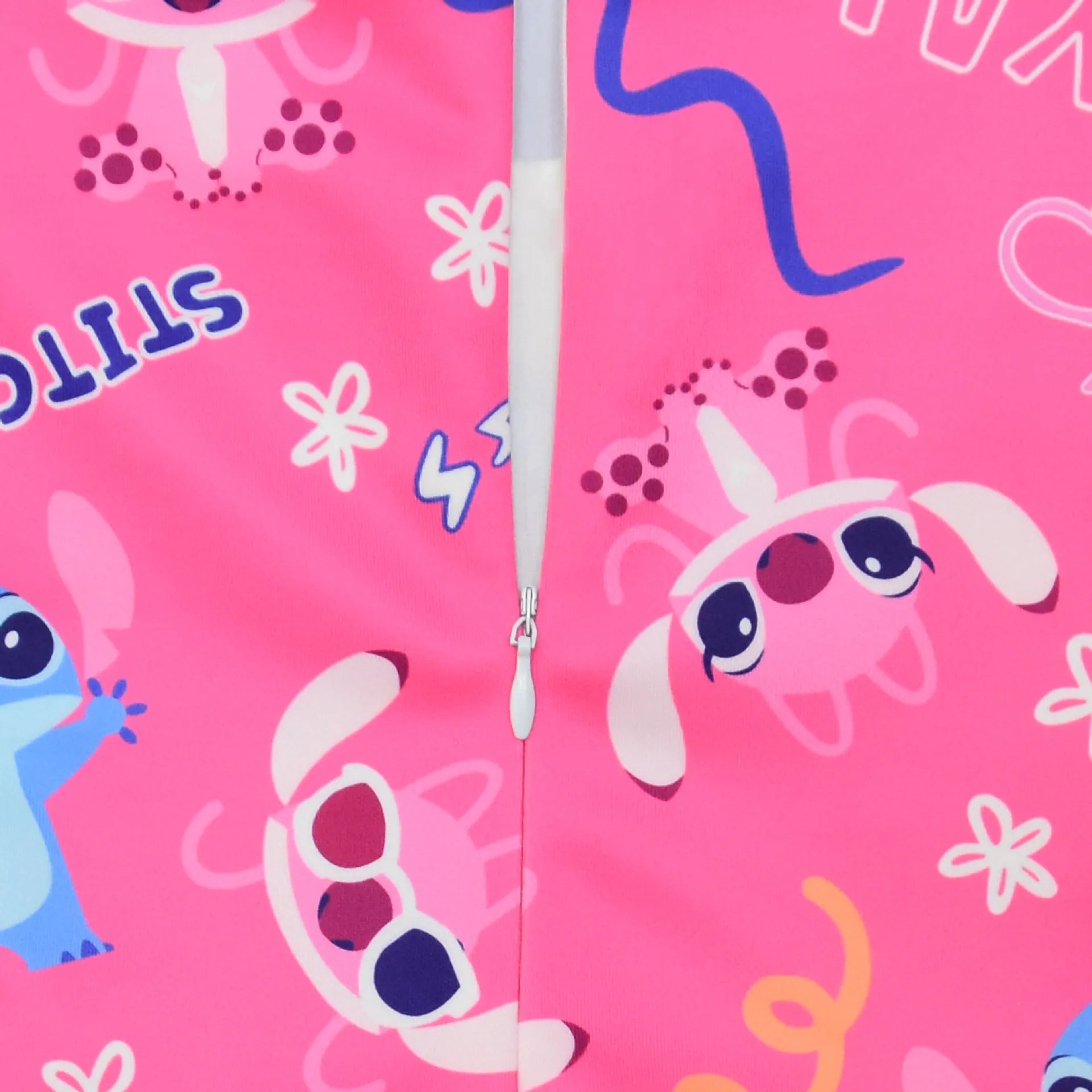 Lilo and Stitch Baby Girls Lilo Stitch Cosplay Princess Dress Kids Birthday Christmas Party Costume Summer Clothes Bow Sundress