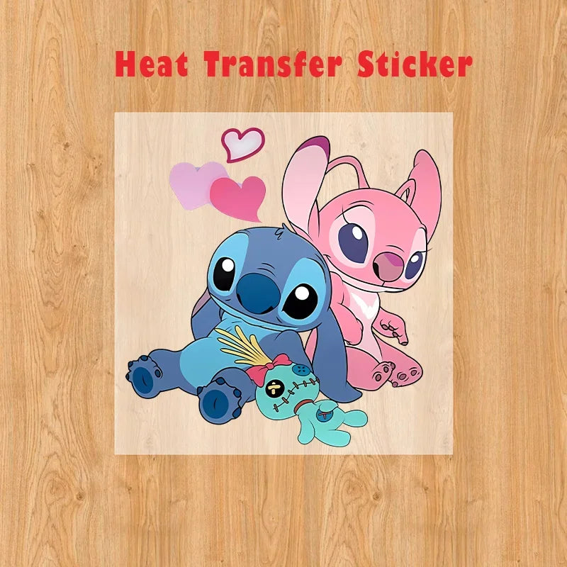 2025 Lilo Stitch T-shirts Skirt Set Kawaii Cartoon Number Kids Casual Short Sleeves Tops Summer Girl Clothes Dress Birthday Gift