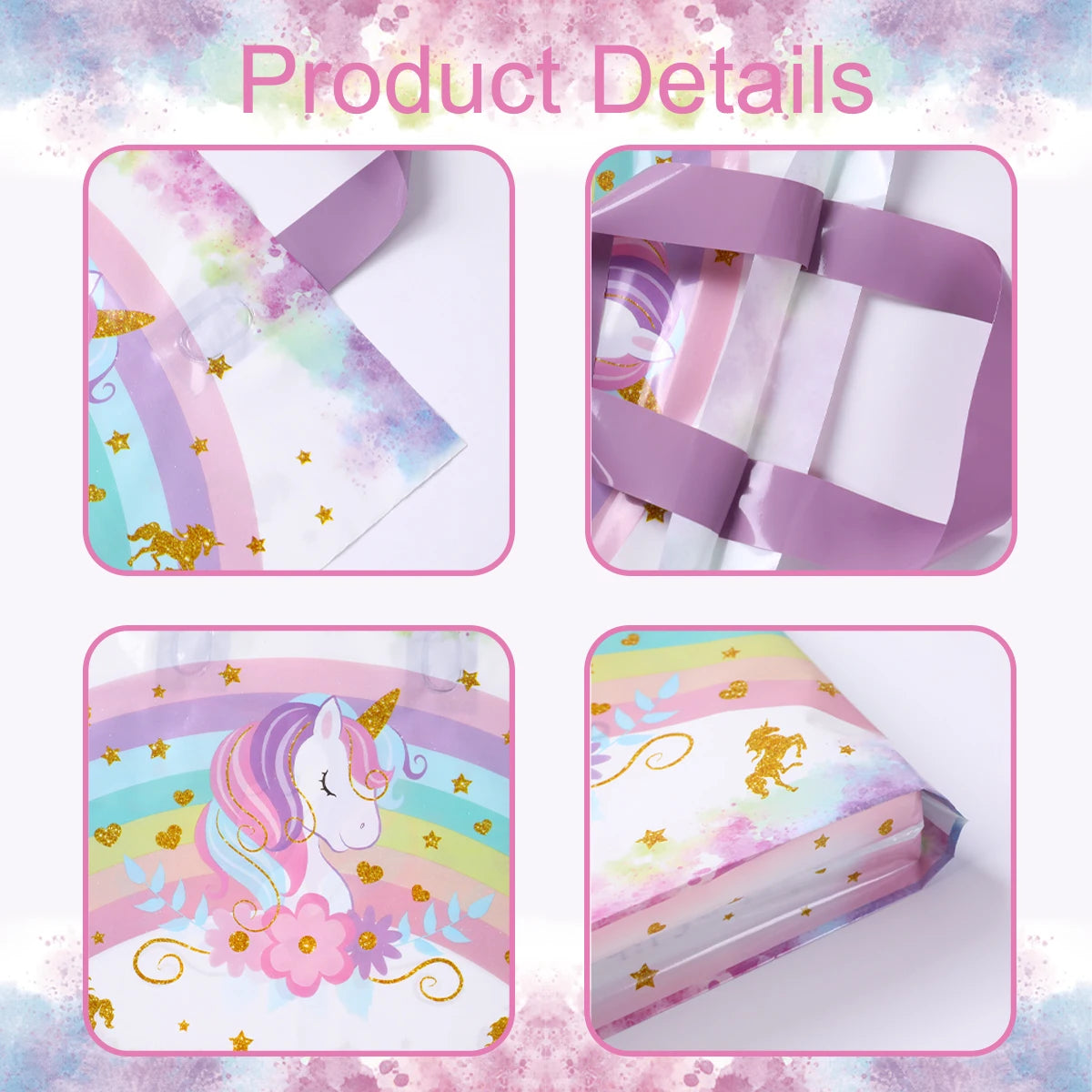 Rainbow Unicorn Disposable Tableware Happy 1st Birthday Party Decorations Kids Favors Gifts Unicorn Baby Shower Girls Supplies