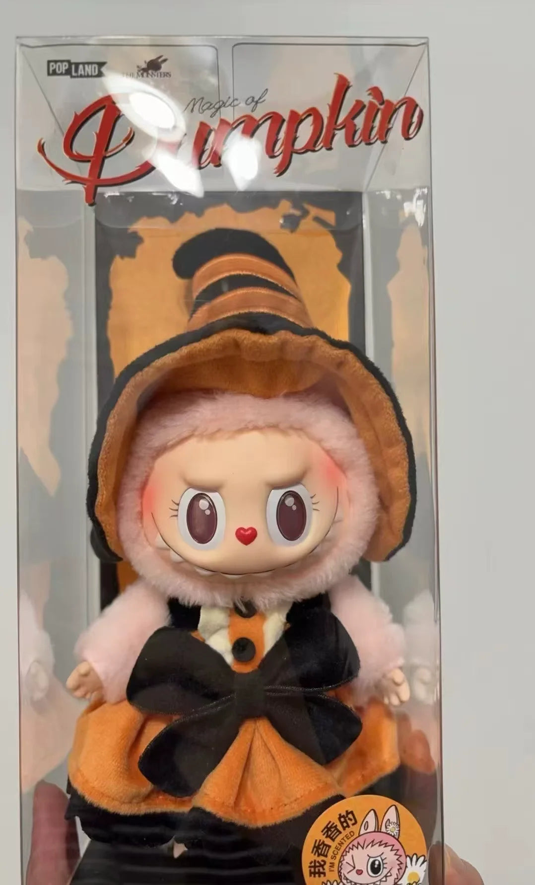 Copy High Quality Version New Product Labubu Sweetheart Doll Mokoko First Generation Plush Pendant Vinyl Pulling Cloth Hanging D