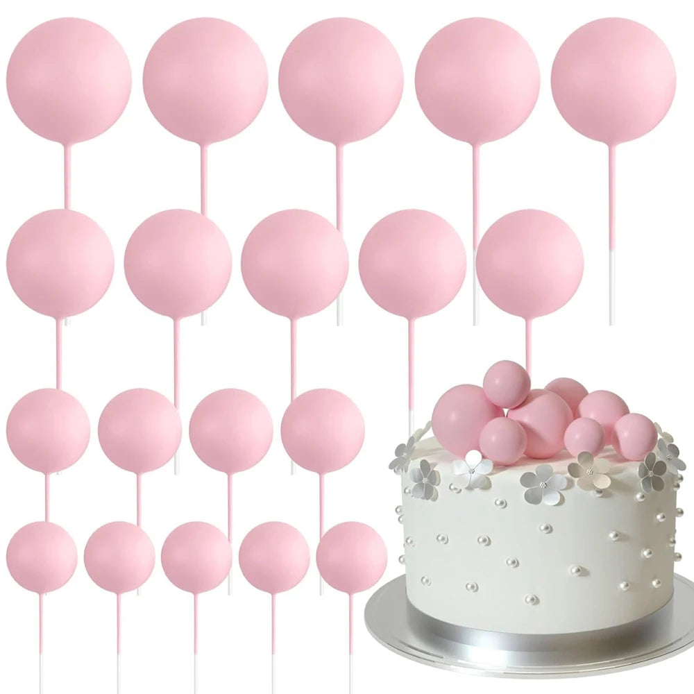 Mermail Cake Decoration Pink Purple Mermaid Tails Bubbles Shells Cake Toppers Under the Sea Theme Birthday Baby Shower Party Dec