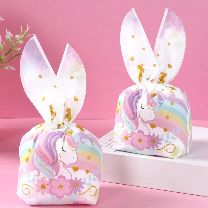 Rainbow Unicorn Disposable Tableware Happy 1st Birthday Party Decorations Kids Favors Gifts Unicorn Baby Shower Girls Supplies