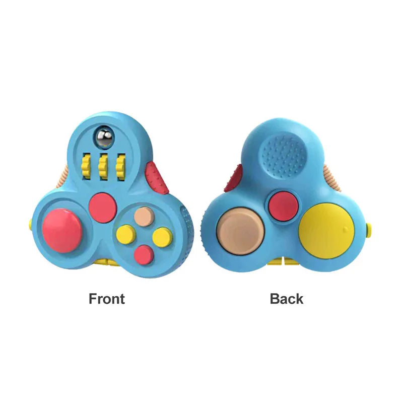 Hand for Autism ADHD Anxiety Relief Focus Kids  Anti-Stress Magic Puzzle Toys Stress Relief Toys Stress Relief