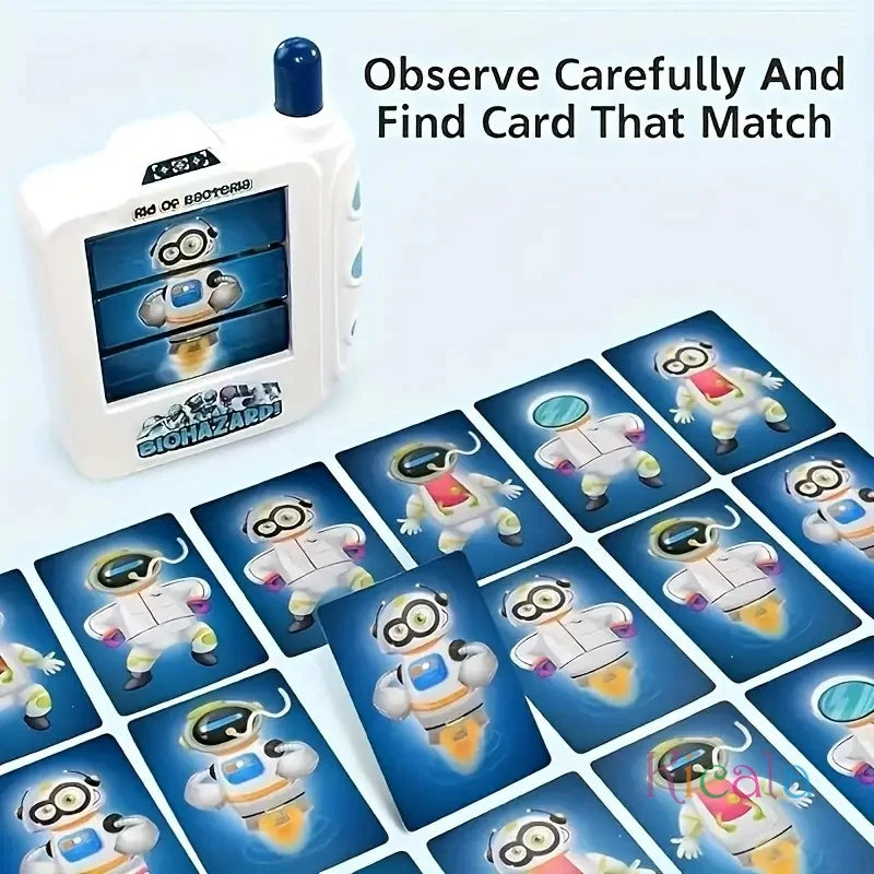 Interactive Puzzle Desktop Kids Toy Strange Hand Hunting Monster Card Toy Space Catcher Camera Family Party Game For 2-4 Players
