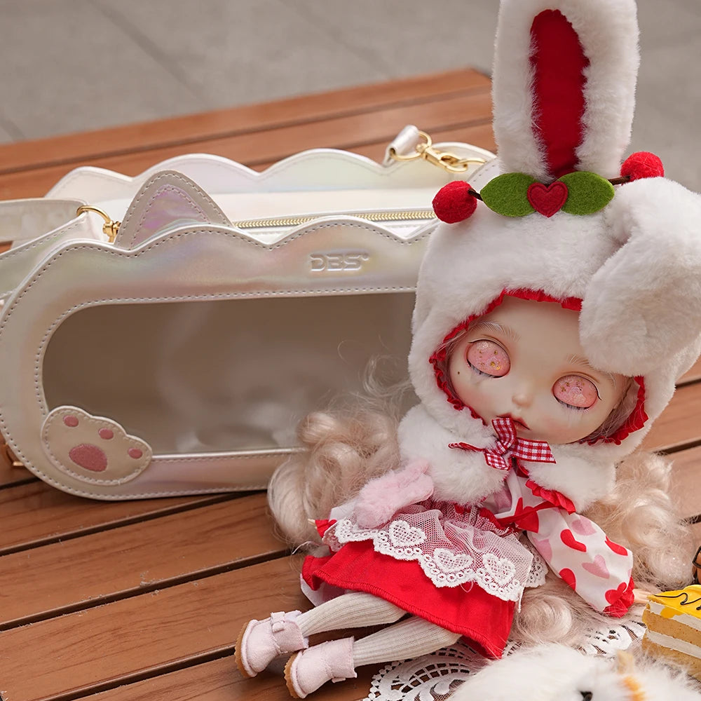 Go Out Bag for DBS blyth doll icy bjd toy sleepbag outgoing packet doll cover Pullip BB Girl