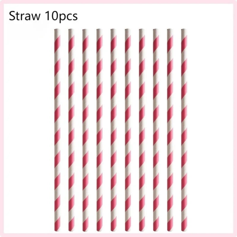 Mermaid Birthday Party Decorations Mermaid Theme Tableware Hanging Banner Candy Box Banner Party Decoration Supplies For Kids