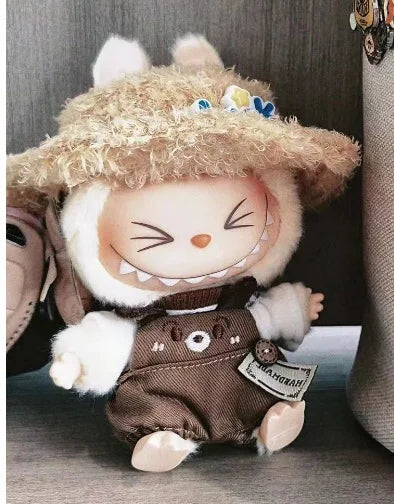 13 Styles Cute Mini Plush Doll'S Clothes Outfit Accessories Korea Kpop Exo Labubu II Idol Dolls Jumpsuit Sitting Party Clothing