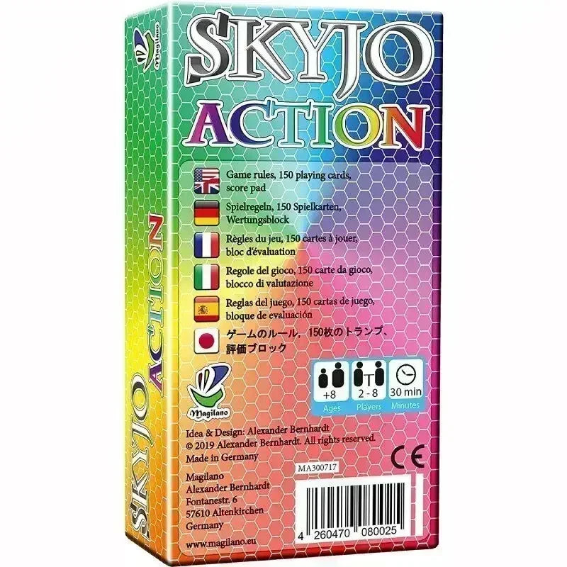 SKYJO By Magilano - The Entertaining Card Game For Kids And Adults. The Ideal Ga Board Game SKYJO ACTION
