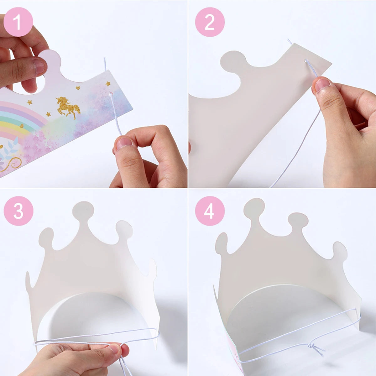 Rainbow Unicorn Disposable Tableware Happy 1st Birthday Party Decorations Kids Favors Gifts Unicorn Baby Shower Girls Supplies