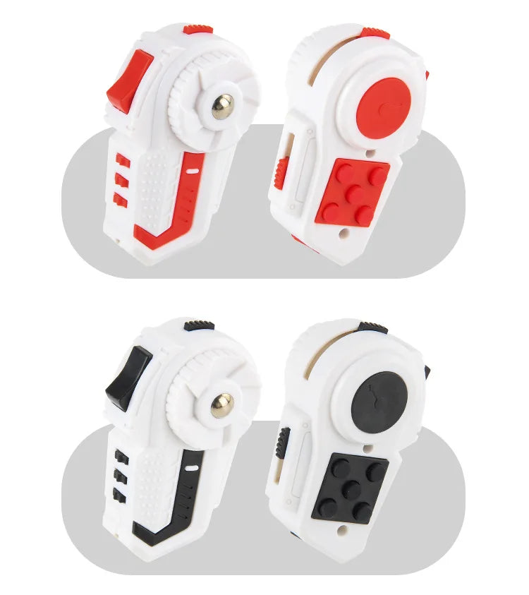 Fidget Anti-Stress Relief Magic Cube Decompression Toys Autism ADHD Children Toy Kids Anxiety Relieve Adult Fingertip Toys