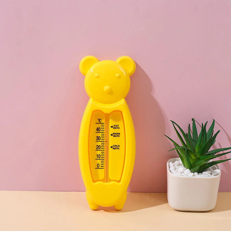 Cartoon Water Thermometer Floating Baby Bath Thermometer Toys Upgrade Sensor Kids Safe Bath Tub Thermometers Baby Accessories
