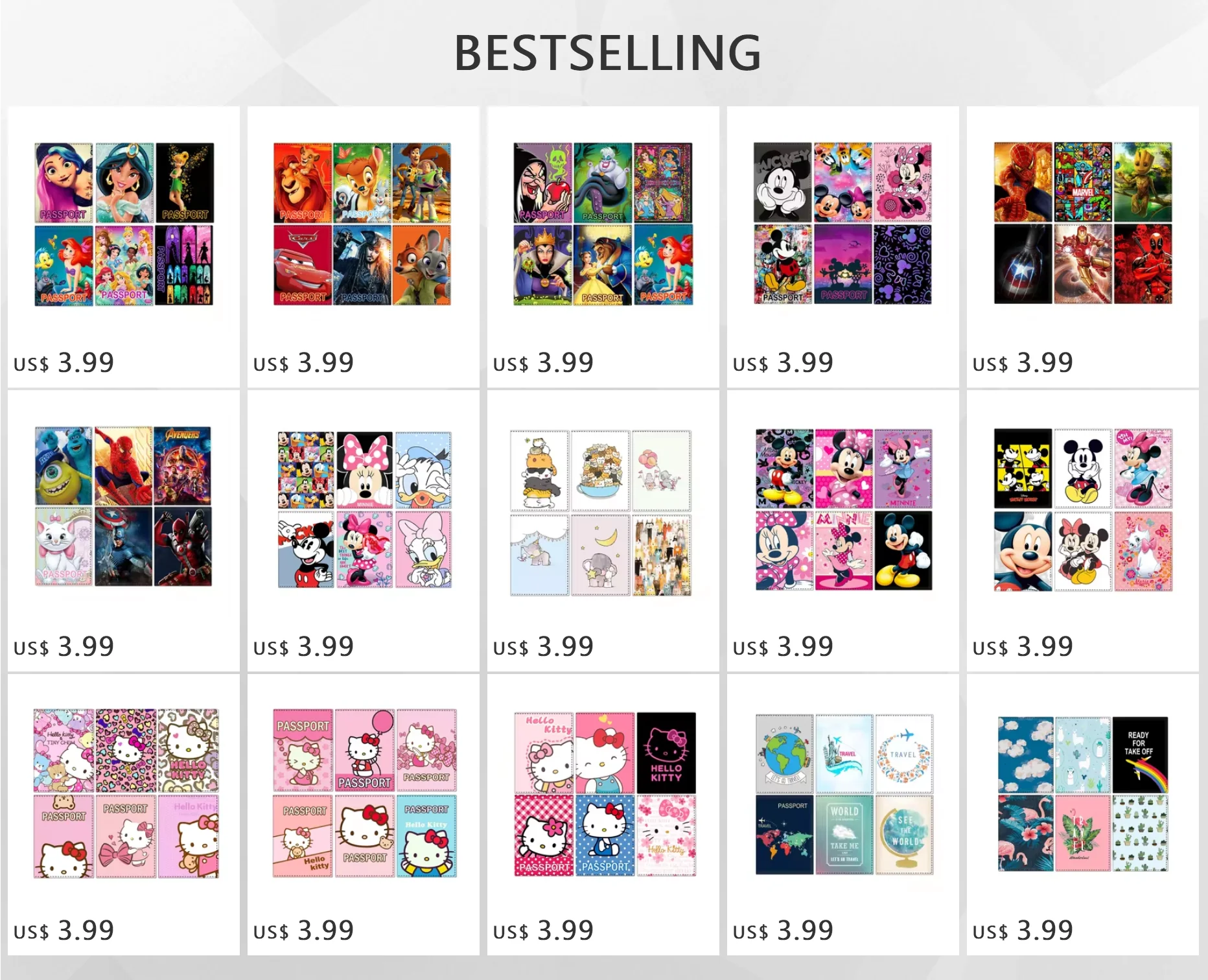 Beautiful Butterfly Passport Cover Girls Flower Travel Passport Holder PU Leather Women Credit Card Wallet Ticket Bag Passports