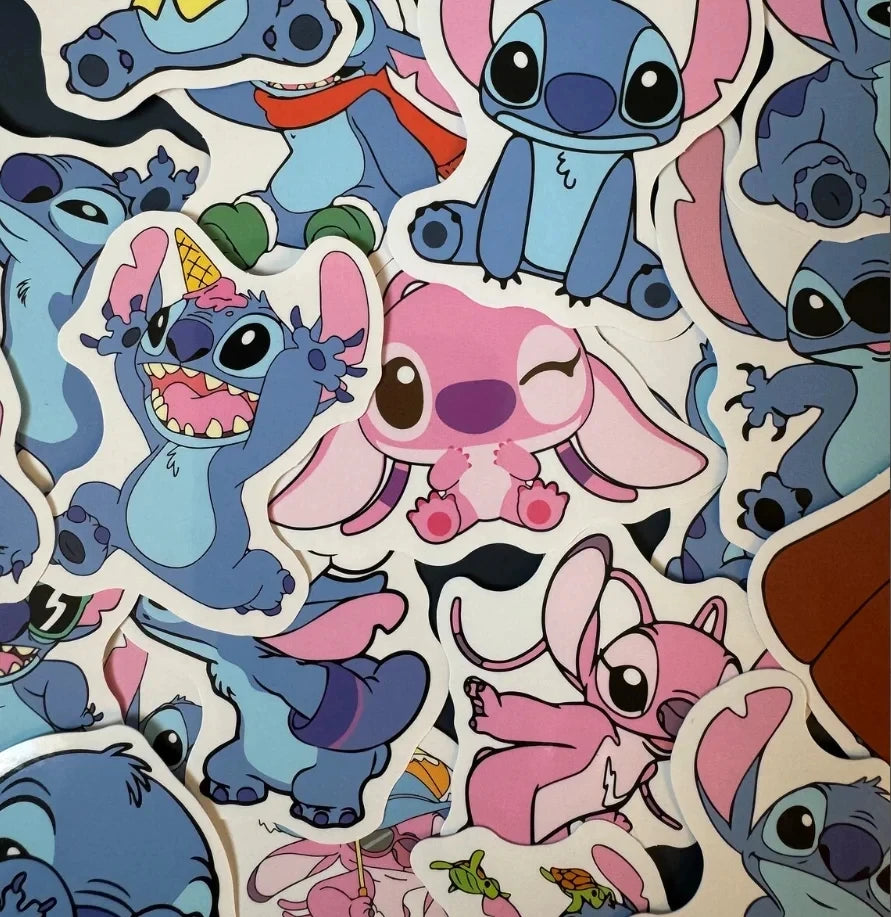 Lilo & Stitch Birthday Party Decorations Stitch Foil Balloons Disposable Tableware Set Backdrop Plate Napkin Kids Party Supplies