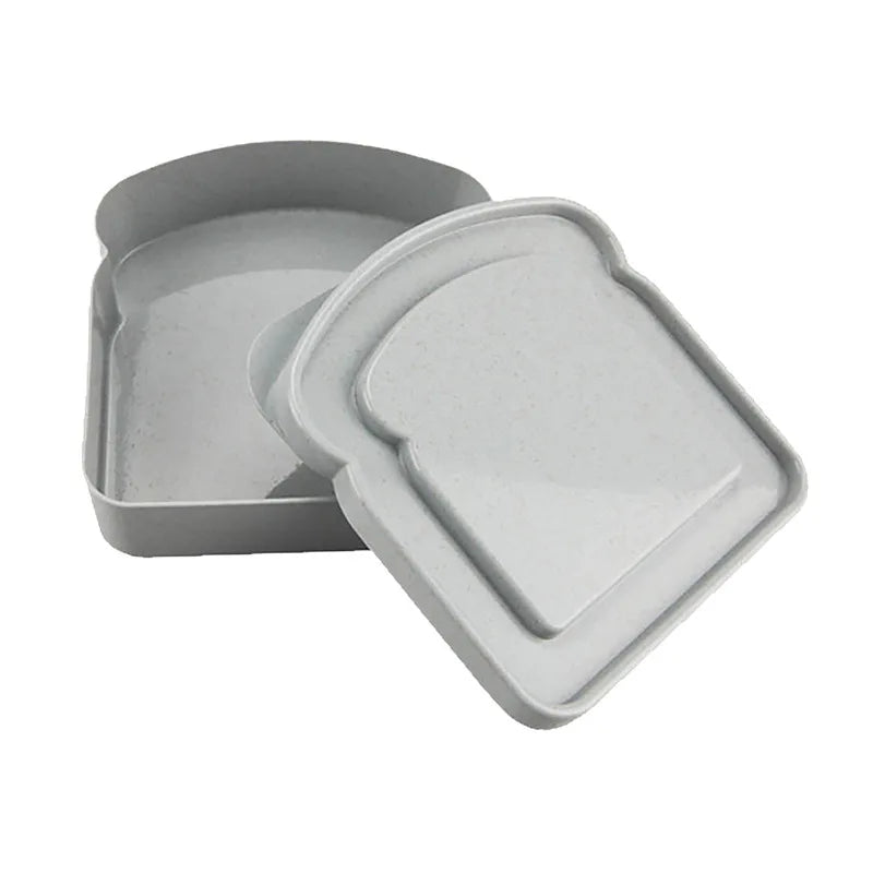Stitch Sandwich Containers Lunch Box Toast Storage Box with Lid Portable Food Storage Case Reusable Microwave Lunch Case Gifts