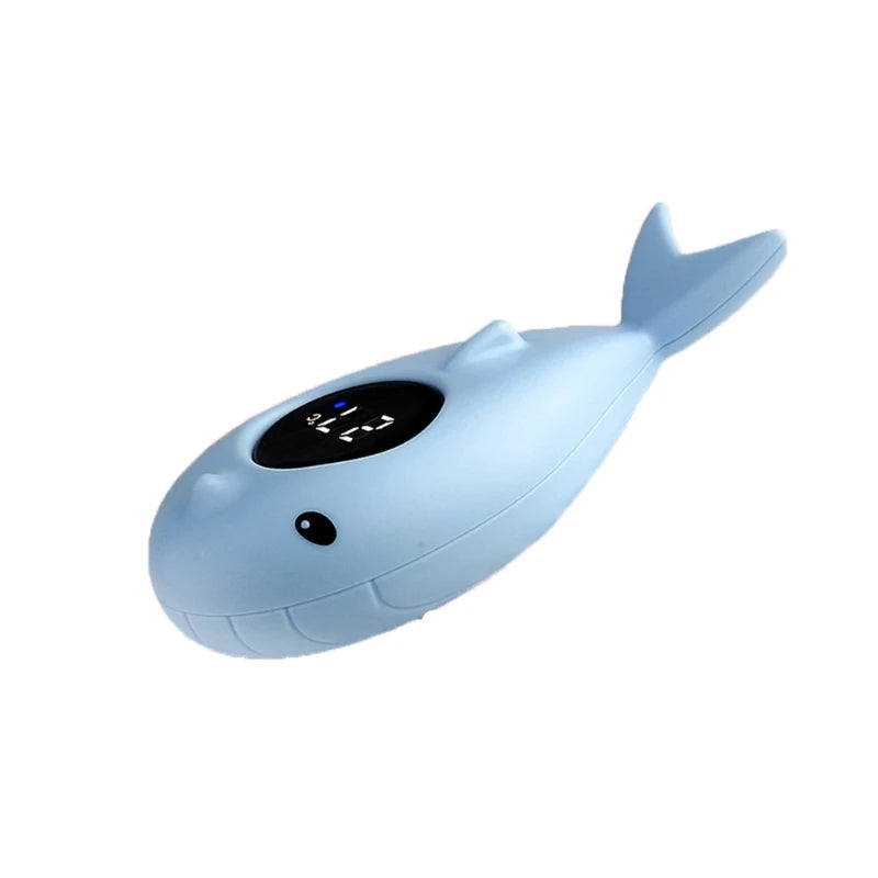 Cartoon Digital Thermometer LED Display Water Temperature Meter Safety Floating Toy for Kids Baby Bath Thermometer