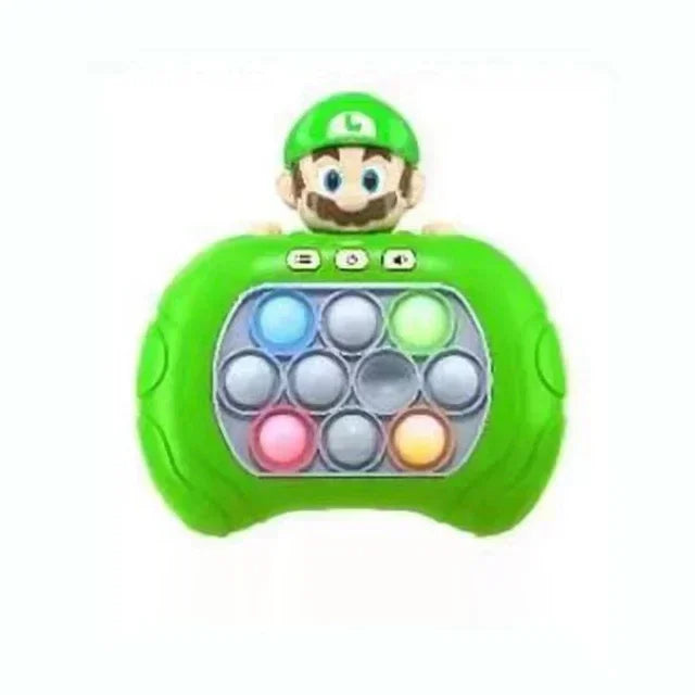 New Stitch Smile Quick Push Game Pop Up Fidget Bubble Electronic Pop it Professional Game Lightweight Stress Relieving Toy