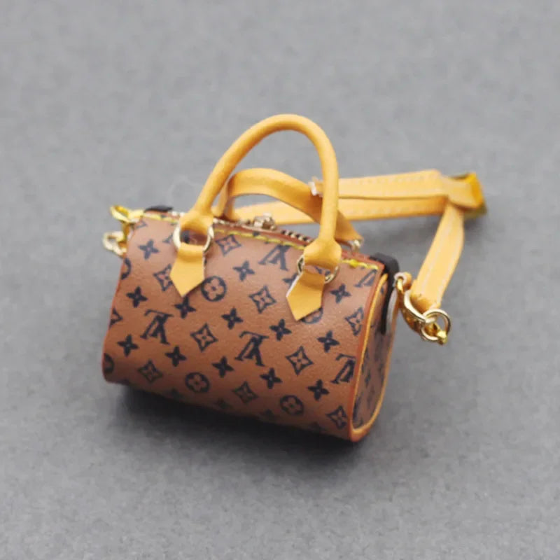 15-17 Cm Labubu Backpack Toy BJD Doll Bag Handmade Set DIY Doll Backpack Replacement Clothing Accessories in Stock