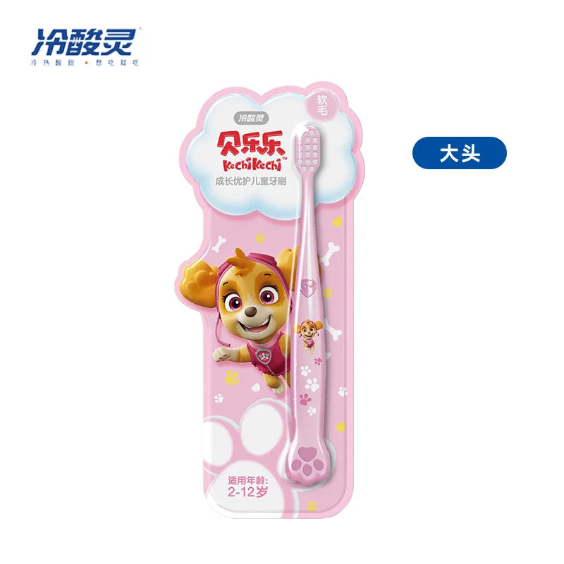 Paw Patrols Kids Manual Toothbrush 2-12 Years Tooth Brush Child Care Accessories Boys Girls Items Cute Oral Hygiene Supplies