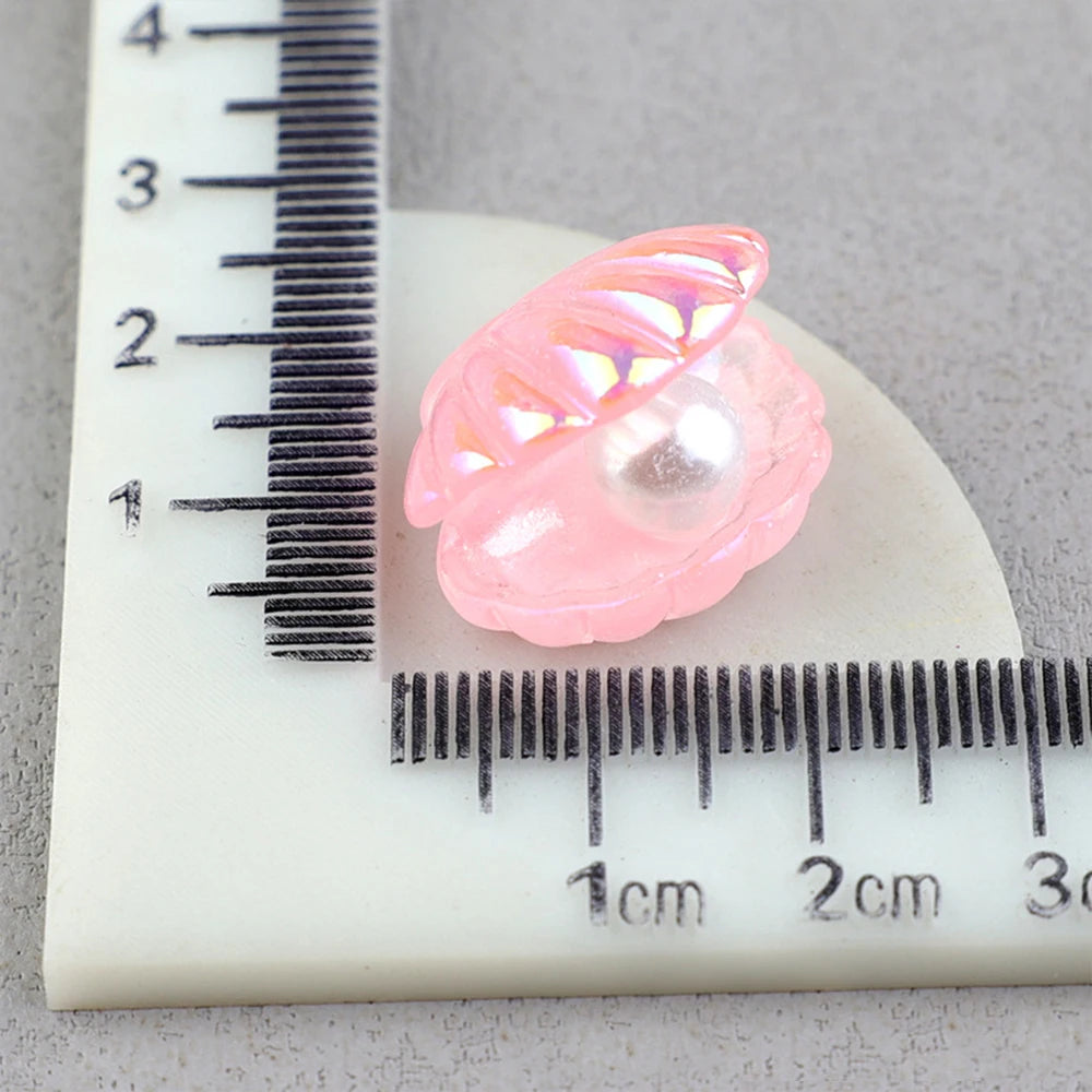 Mermail Cake Decoration Pink Purple Mermaid Tails Bubbles Shells Cake Toppers Under the Sea Theme Birthday Baby Shower Party Dec