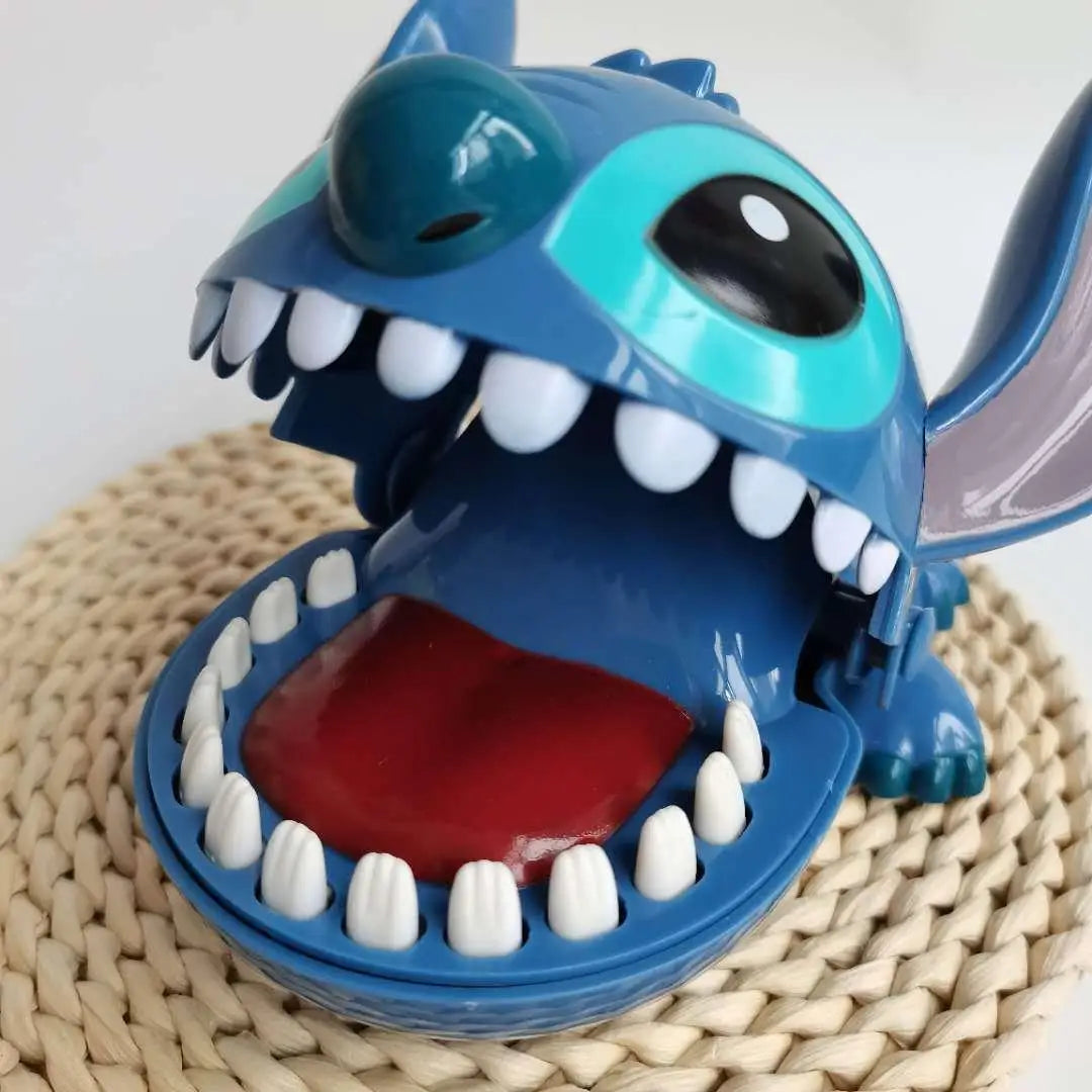 Stitch Crocodile Biting Fingers Toy Lilo & Stitch Stress Reliever Toy Anime Child Game Spoof Reunion Tricky Toy Wholesale