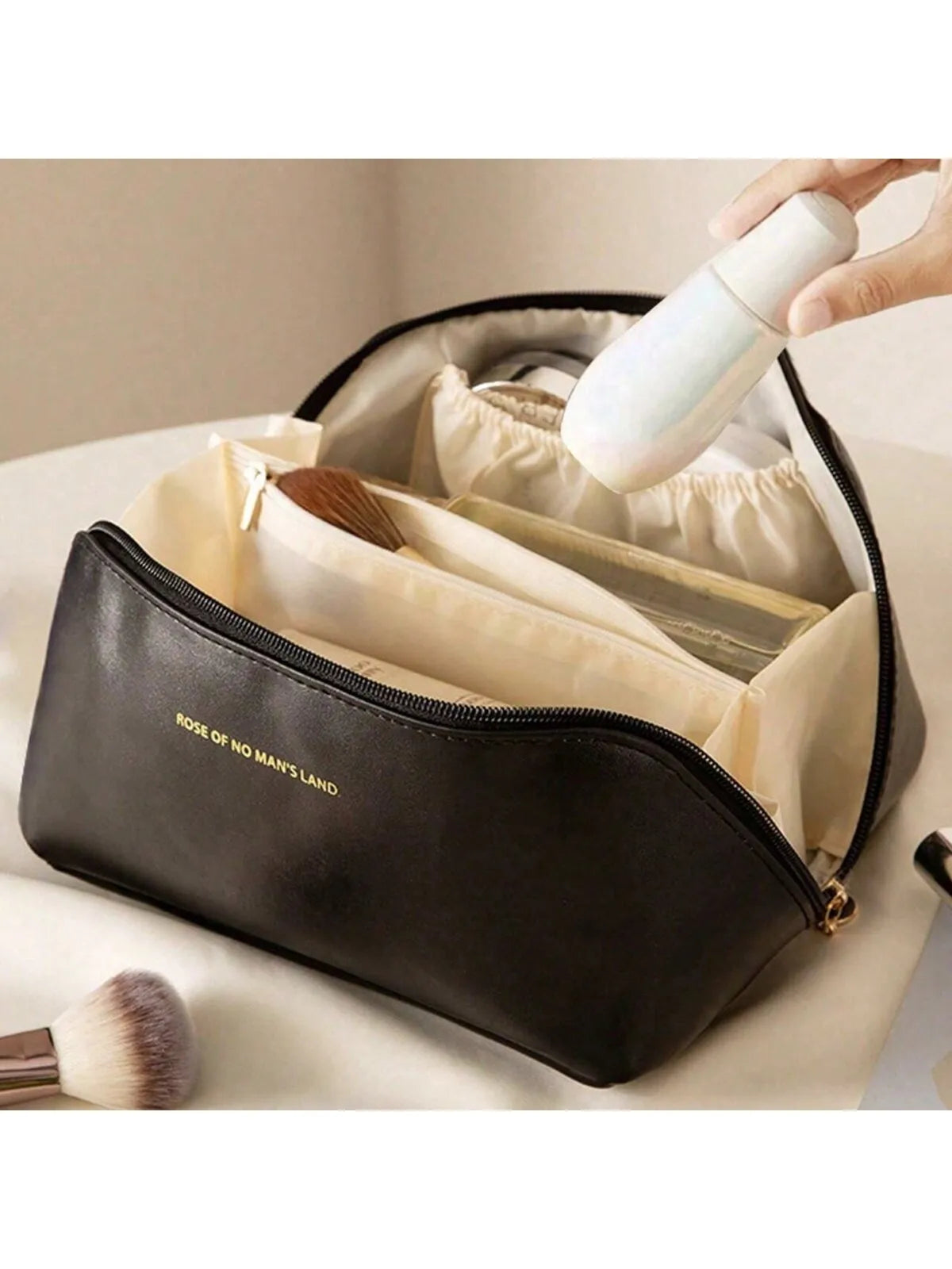 Factory Direct Sales Cosmetic Bag, One Batch Cosmetic Bag, Portable Makeup Cosmetics Bag, Cosmetic Bag, Large Capacity