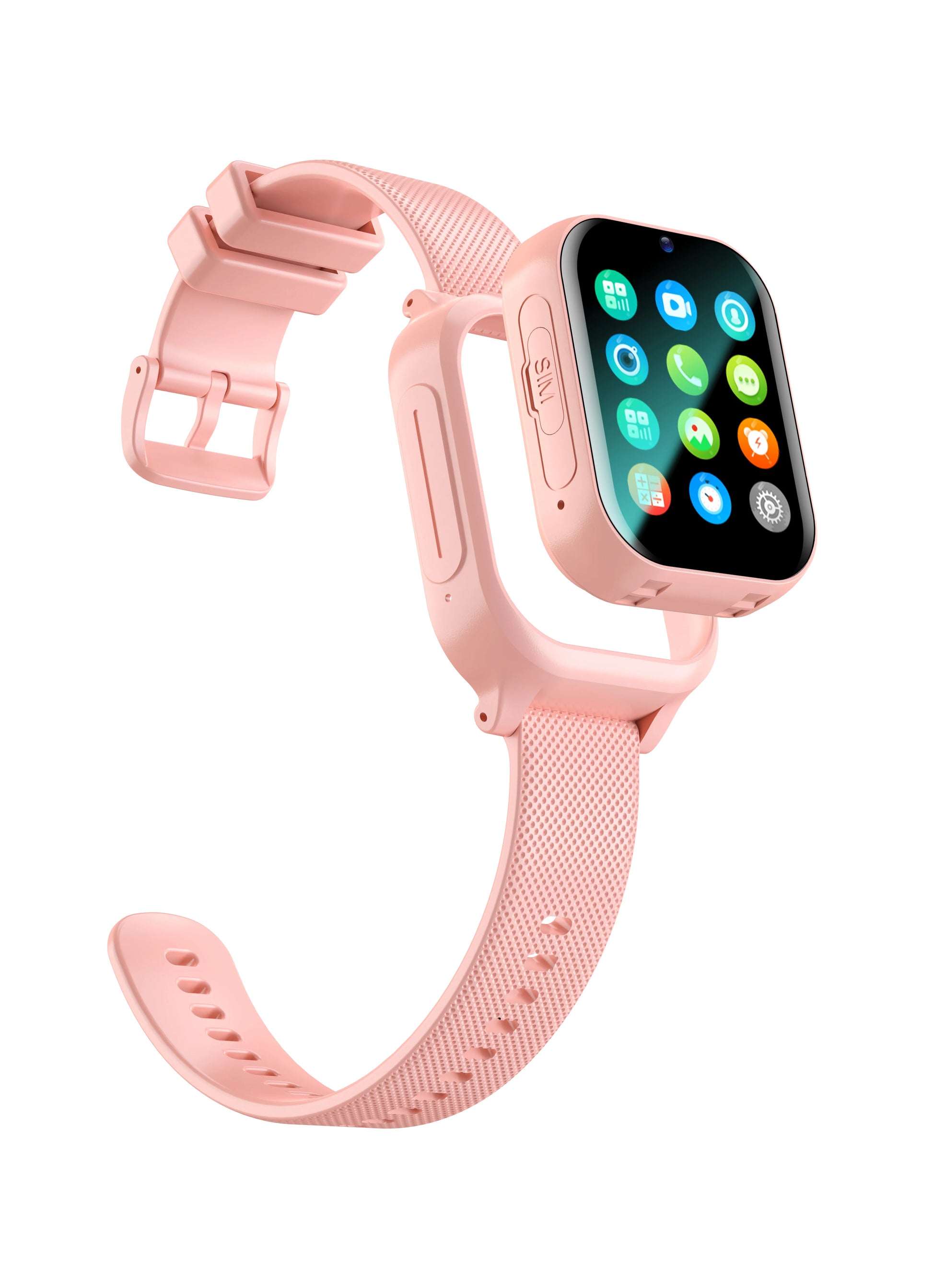 K26 Kids Smart Watch for Children GPS Positioning 4G Sim Card SOS Phone Call Waterproof Voice Video Monitoring 5Days HD Camera