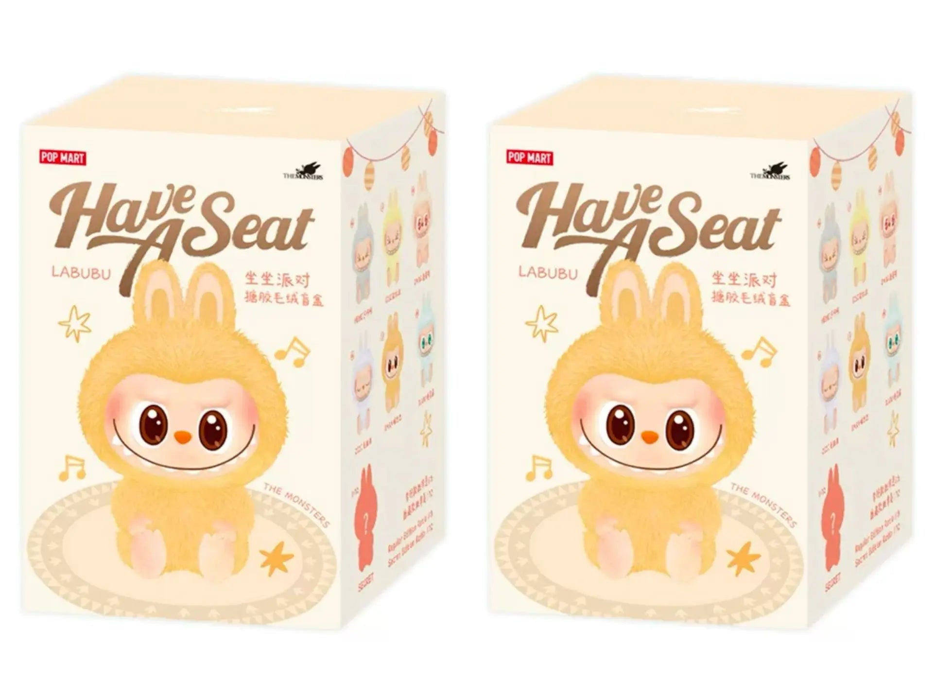 For Popmart Labubu The Monsters Serie Blind box Manga Figurine Collection Cute Doll Collect Desktop Decoration Birthday Gifts