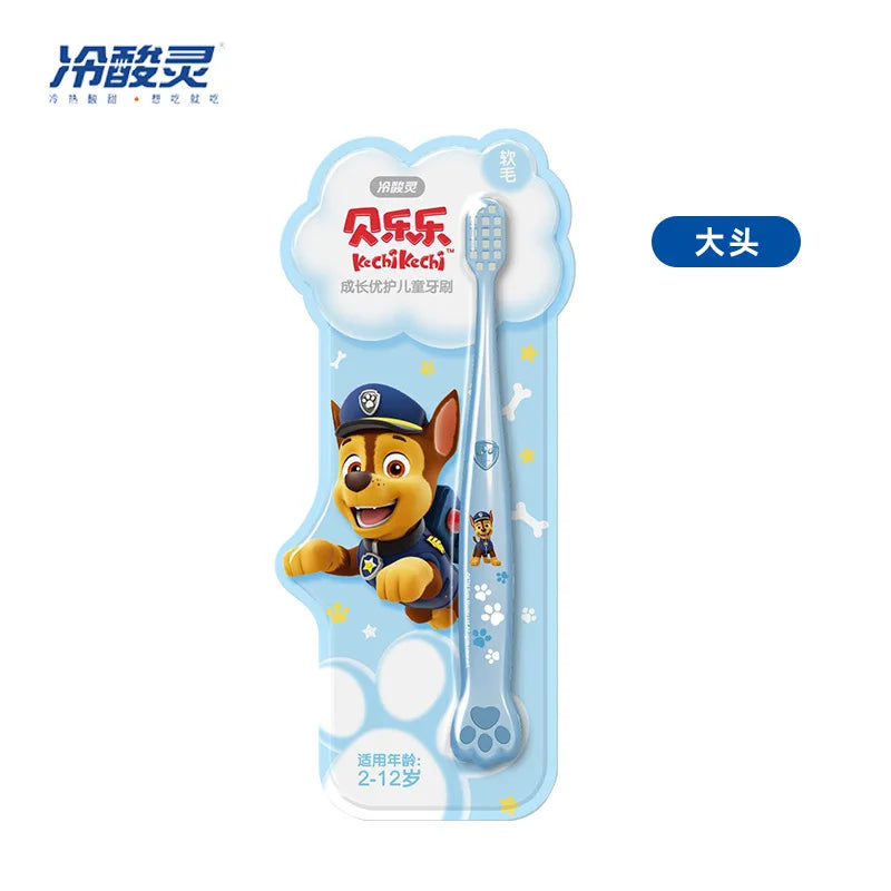 Paw Patrols Kids Manual Toothbrush 2-12 Years Tooth Brush Child Care Accessories Boys Girls Items Cute Oral Hygiene Supplies