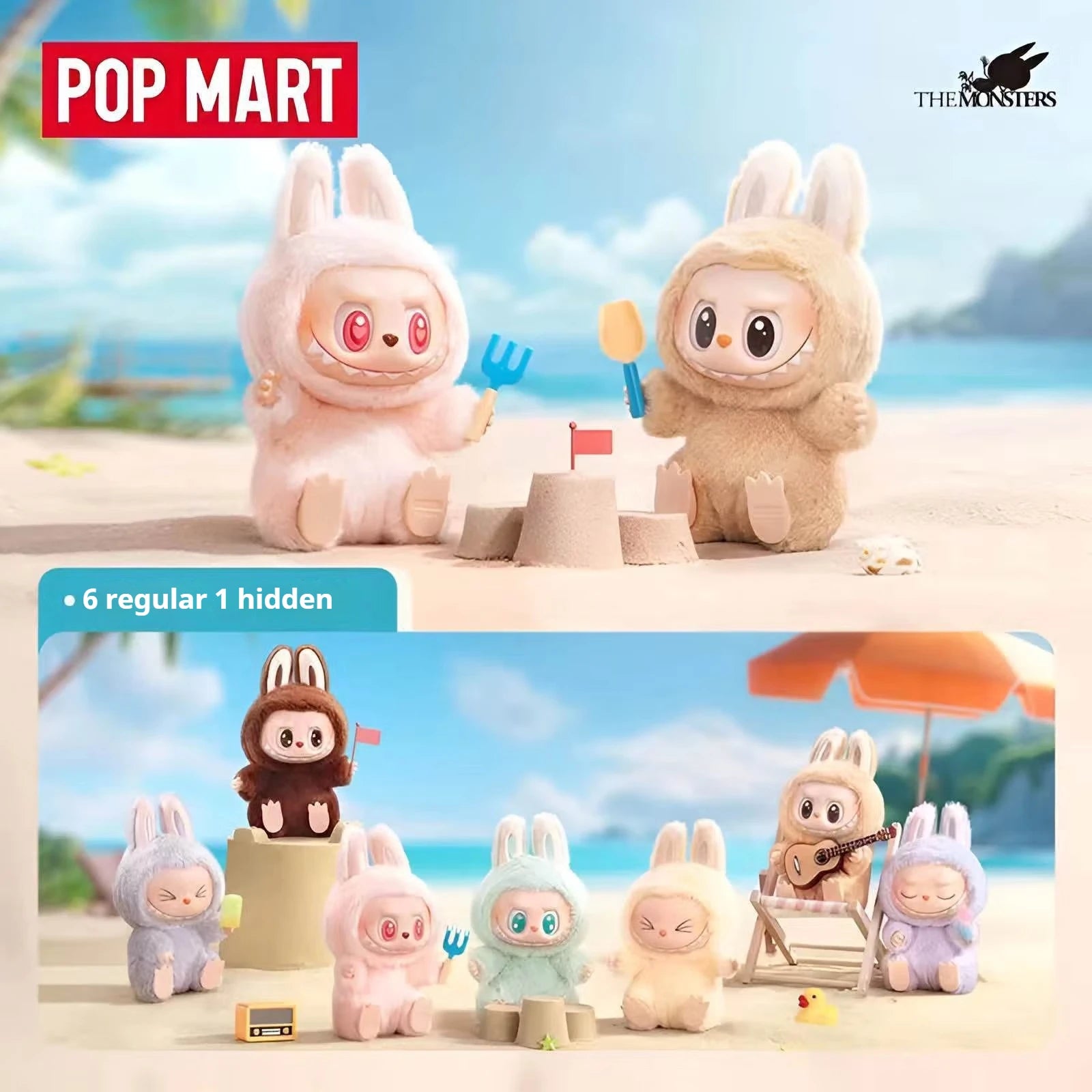 Hot selling anime doll second-generation LABUBU blind box party series vinyl doll keychain pendant toy girlfriend birthday gifts