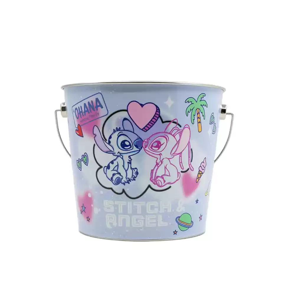 "Authentic In-Stock Stitch (Lilo & Stitch) Merchandise - Collectible Cup Series: Novelty Straw Cup & Popcorn Bucket"