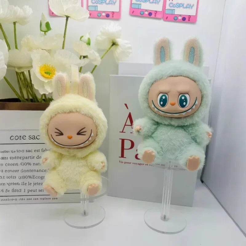 New Labubu Have A Seat Series BIG INTO ENERGY PVC Pendant Doll Model Kawaii The Monsters Blind Box Gift Labubu Macaron 3rd