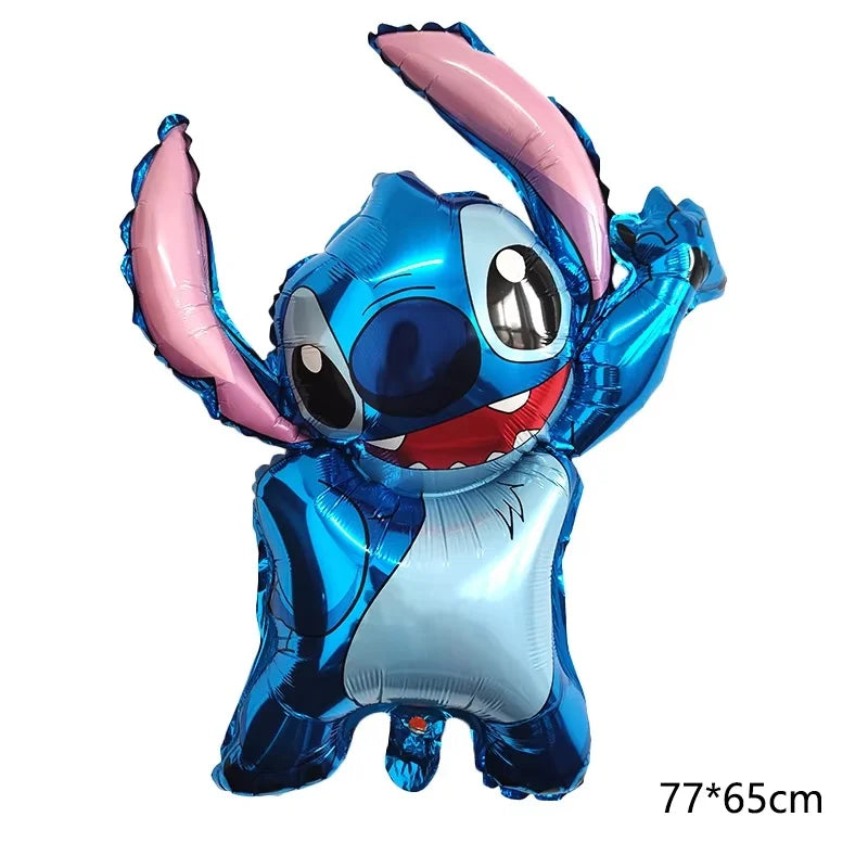 Lilo & Stitch Party Balloons Stitch Number Balloon Garland Arch Kit Baby Shower Birthday Party Decor Kids Toy Gift