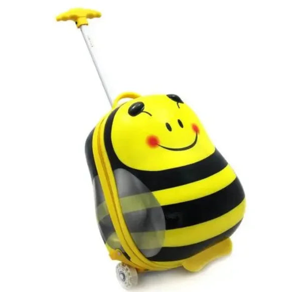 kids Rolling Backpack Luggage Hard Side Suitcase for Kids Carry-On luggage suitcase for boys Travel Trolley bags for girls