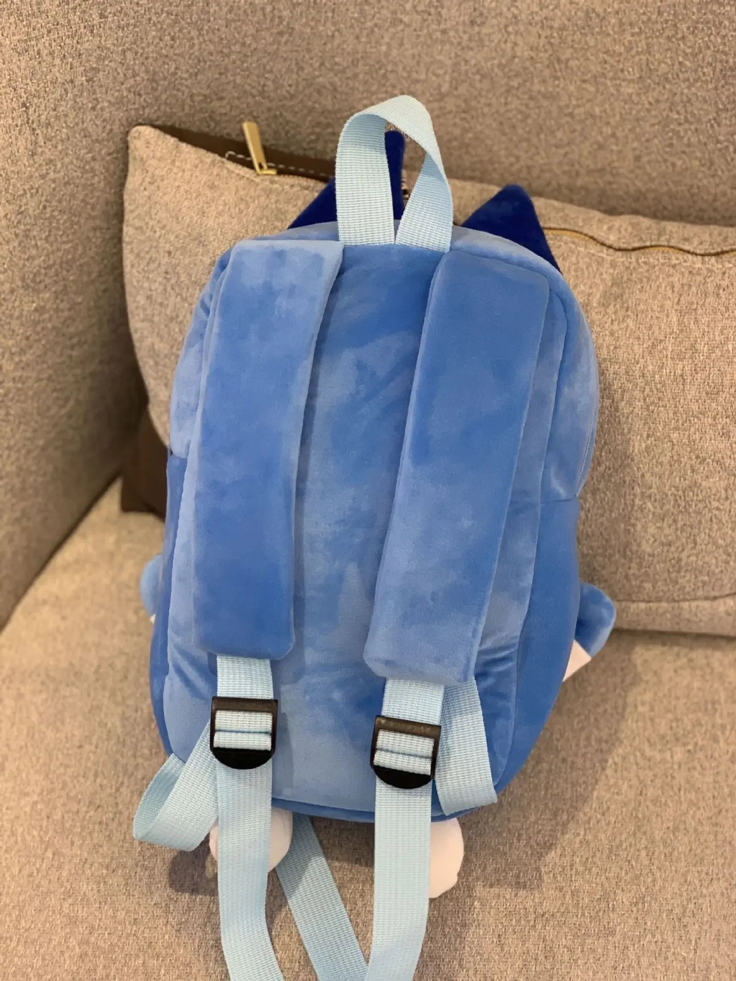 Bluey family  Schoolbag Cartoon Bingo friends Plush Backpack Picnic And Travel Snack Bag bluey pencil case Bingo coin purse gift