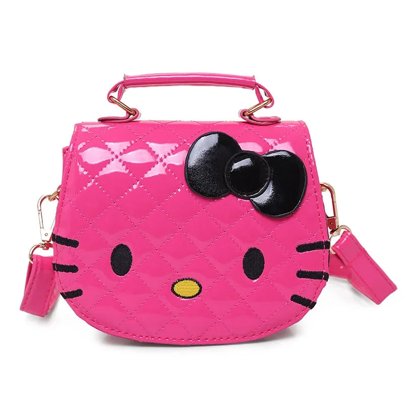 New Hello Kitty Girls Shoulder Bags Cute Cartoon Waterproof Messenger Bag Fashion Kids Anime Handbag Gifts Birthday Gifts