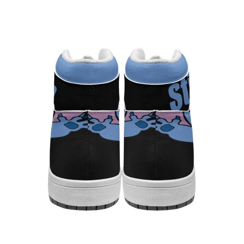 Lilo & Stitch Sneakers Kawaii Cartoon Stitch Shoes boys girls Little Monster Pattern Shoes Fashion Casual Sports Shoes