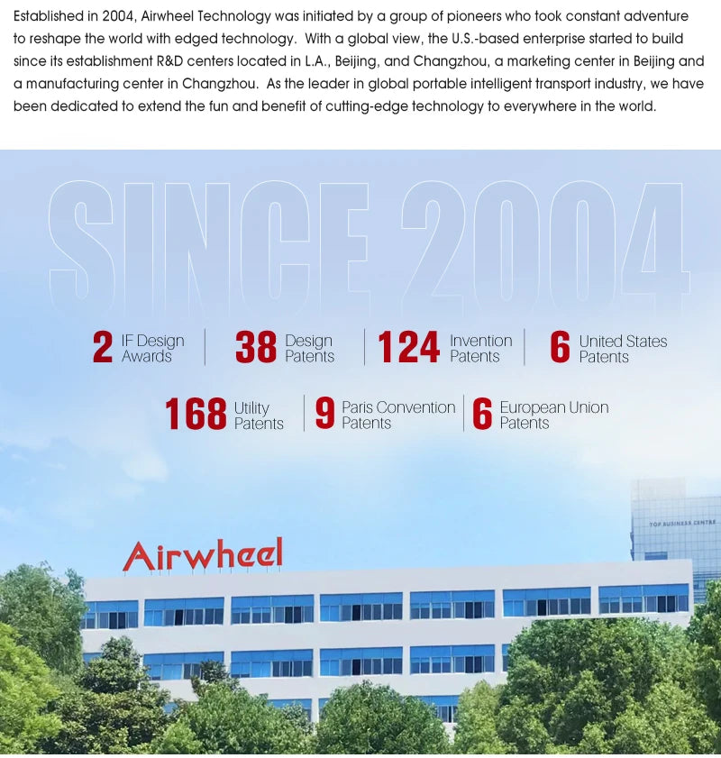 Airwheel SQ3 Kids Suitcase Travel Suitcase Luggage Wholesale Lightweight Kids Travel Trolley Bags Vintage Spinner Rolling Girls