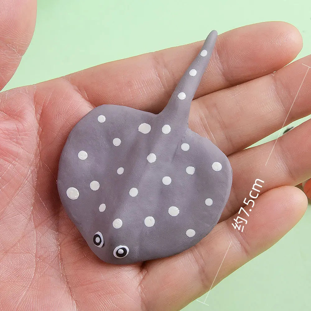 Birthday Cake Decor Mermaid Starfish Shell Cake Topper Fish Topper Under The Sea Cake Topper Ocean Theme Birthday Party Supplies