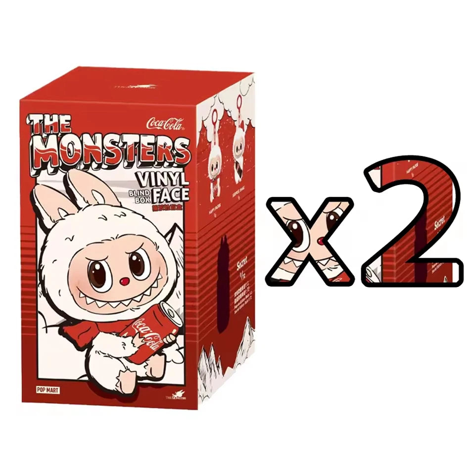 For Popmart Labubu The Monsters Serie Blind box Manga Figurine Collection Cute Doll Collect Desktop Decoration Birthday Gifts