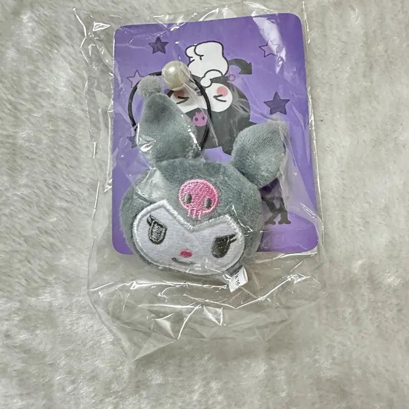 Sanrio Hello Kitty Hairband Women Cute Cartoon Cinnamoroll Headwear Anime Kuromi Kids Hair Accessories Girls Charm Gift