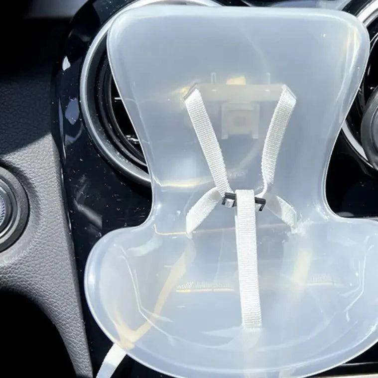 15-17cm doll Seat  Labubu carseat Safety Seat Cute Doll Air Outlet Aromatherapy decoration high-grade Car Interior Decoration